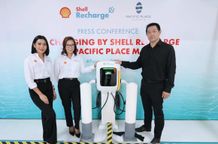 Shell Hadirkan SPKLU di Mal Pacific Place Shell Indonesia