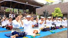 Purnamaning Kapitu, Puncak Karya Pujawali di Pura Niti Praja Pemkab Jembrana Purnamaning Kapitu