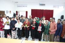 Ketua K3S Ny. Antari Jaya Negara Terima BK3S Yogyakarta, Pelajari Masalah Penanganan Kesejahteraan Sosial Ketua K3S Ny. Antari Jaya Negara