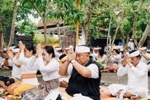 Pimpin Bhakti Penganyar, Bupati Tamba Doakan Kesejahteraan dan Keselamatan Umat Bupati Tamba