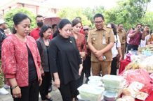 Ratusan Perempuan Pelaku UMKM dan Perempuan Kepala Keluarga, Berdialog Dua Arah dengan Ketua DPR RI, Puan Maharani UMKM