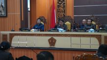 Paripurna DPRD Jembrana Bahas Revisi Perda RTRW Paripurna DPRD
