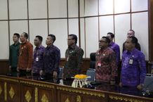 Jadi Wahana Silaturahmi Telorkan Pemikiran Kreatif Dukung Kemajuan Daerah, Sekda Alit Wiradana Hadiri Pelantikan DPD PPI Bali Pelantikan DPD PPI Bali