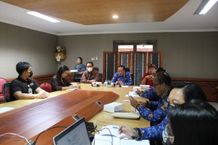 Tingkat Pelayanan, Disdukcapil Kota Denpasar Gelar Rapat Forum Konsultasi Publik Rapat FKP