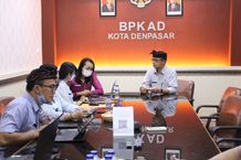Disdukcapil Kota Denpasar Gencarkan Sosialisasi Identitas Kependudukan Digital di Lingkungan OPD Pemkot Denpasar Sosialisasi IKD