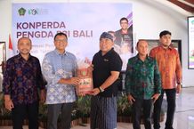 Gelar Konferda di Sentra Tenun Jembrana, P3I Bali Punya Nakhoda Baru Konferda