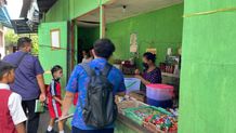 Antisipasi Bahaya Nitrogen, Puskesmas 2 Denpasar Barat Lakukan Pengawasan ke Sekolah-Sekolah Antisipasi