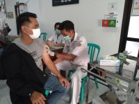 Puskesmas Dentim I Gelar Vaksin Booster II Bagi Warga Masyarakat Vaksin Booster 2