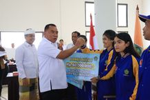Bonus Atlet Cair, Jembrana Anggarkan Rp2 Miliar Lebih Bupati Tamba