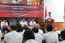 Optimalkan Potensi Daerah Untuk Denpasar Maju, Wawali Arya Wibawa Buka Musrenbang Kecamatan Denpasar Timur Musrendang