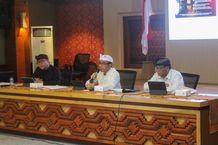 Wali Kota Jaya Negara Pimpin Rapat Kordinasi Pemkot Denpasar Tahun 2023, OPD Agar Buat Program Kerja Yang Tepat Sasaran dan Tepat Guna Rakor