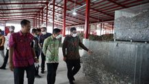 Sekda Alit Wiradana Terima Kunjungan Bupati Bandung, Dadang Supriatna di TPST Kesiman Kertalangu Sebagai Wahana Tukar Inovasi Dukung Tata Kelola PersampahanSekda Alit Wiradana Terima Kunjungan Bupati Bandung, Dadang Supriatna di TPST Kesiman Kertalangu Sebagai Wahana Tukar Inovasi Dukung Tata Kelola Persampahan Terima Kunjungan