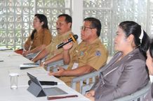 Sekda Alit Wiradana Hadiri FGD Kartu Kredit Pemerintah Daerah BPD Bali KKPD Bali