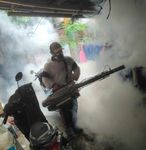 Tekan Kasus DBD, Puskesmas I Denpasar Timur Lakukan Fogging Fokus Fogging Fokus