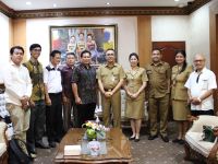 Stimulus Industri Pariwisata, Pemkot Denpasar Berikan Sertifikasi Gratis Kepada 290 Pekerja Pariwisata Audiensi HPI