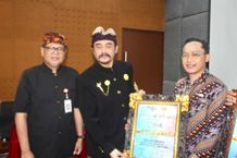 ITDC Kembali Raih Gold Award Pada BUMN CSR Award Provinsi Bali 2022 ITDC