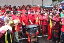 Wawali Arya Wibawa Buka Festival Imlek Bersama 2574 Tahun 2023, INTI Bali Gaungkan Denpasar Kota Toleransi Imlek