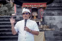 Bupati Badung Hadiri Melaspas dan Mendem Pedagingan di Pura Desa, Desa Adat Sekarmukti Bupati Badung