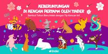 Tinder Bagikan Peruntungan First Date di Tahun Baru Imlek untuk Seluruh Shio Tinder
