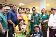 Buka Festival Karya Seni Disabilitas Bali, Putri Koster Apresiasi Kepedulian Masyarakat Terhadap Kaum Difabel Festival Karya Seni Disabilitas Bali