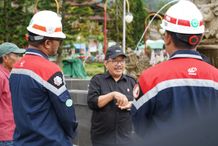 Wagub Cok Ace Gembira Penataan Kawasan Suci Pura Agung Besakih Hampir Rampung Wagub Cok Ace