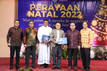 Perbankan dan Lembaga Jasa Keuangan Bali Bersinergi Dalam Perayaan Natal 2022 Perayaan Natal 2022