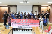 Bersinergi dengan KPU dan Bawaslu, Pemkot Denpasar Adakan Sosialisasi Pendidikan Politik Pemilih Pemula Pemkot Denpasar