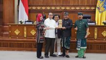 Wagub Cok Ace Terima Kunjungan Kerja Komite III DPD RI, Lakukan Inventarisasi Penyusunan RUU Perlindungan Budaya Adat Nusantara Kunjungan Kerja