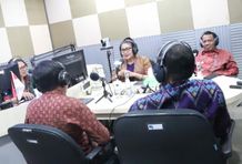 Jadi Narasumber Dalam Dialog Interaktif di RRI Singaraja, Putri Koster Sosialisasikan Penanggulangan Rabies Sosialisasi Rabies