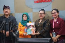 Putri Koster Sebagai Narasumber Dalam Dialog “Penanggulangan Rabies Berbasis Keluarga” di RRI Denpasar Sosialisasi Rabies
