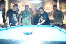 Wagub Cok Ace Apresiasi 9 Ball Tournament Billiard Generasi Muda FKPPI, dan Harapkan Mampu Melahirkan Atlet Berprestasi dan Siap Saing 9 Ball Tournament Billiard
