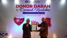Selenggarakan Kegiatan Donor Darah, Sinergi BMPD Provinsi Bali Peduli Sesama Donor Darah