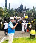 Dukung Proyek Strategis Nasional, PLN Sambung Listrik di Kawasan Pura Besakih Pura Besakih