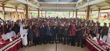 Pelantikan PPS se-Bangli, Bupati Sedana Arta Harapkan Kedewasaan Demokrasi Pemilu 2024