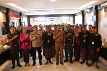 Pelantikan Anggota Panitia Pemilihan Kecamatan se-Kabupaten Tabanan Pemilu 2024