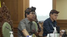 Sekda Adi Arnawa Beri Pengarahan Kepada Kepala OPD Pemkab Badung pengarahan Kepada Kepala OPD