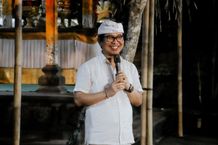 Sekda Adi Arnawa Hadiri Bakti Piodalan di Pura Dalem Sukun dan Melanting Banjar Muluk Babi Sangeh Piodalan di Pura Dalem Sukun
