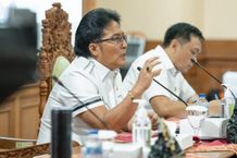 Pimpin Rapat Koordinasi Pemerintahan Desa se-Kabupaten Badung, Bupati Giri Prasta Ingatkan Peran Strategis Perbekel dan Perangkat Desa Rakor