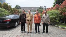 Wabup Ketut Suiasa Hadiri Rakornas Kepala Daerah dan Forkopimda se-Indonesia Rakornas