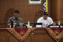 Sekda Adi Arnawa Buka LPPD Tahun 2022, OPD Diminta Mendukung Secara Maksimal Rapat LPPD