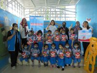 Wujudkan Generasi Emas 2045, SGM Eksplor Bersama Mitra Retail Lokal Salurkan Dukungan Akses Nutrisi bagi Anak Generasi Maju SGM Eksplo