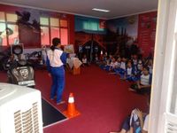 Sebarkan Keselamatan #Cari_Aman Melalui Saturday With User SMANBARA SMANBARA