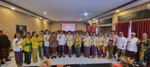 Wabup Wayan Diar Harap WHDI Bangli Ikhlas Ngayah Membangun Bangli WHDI