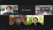 FKH Unud Jajaki Kerja Sama dengan Faculty of Veterinary Medicine Khon Kaen University Thailand fkh unud