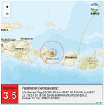 Gempabumi Tektonik Guncang Kubu Karangasem Gempabumi Karangasem