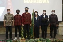 FK Unud Gelar Pelantikan Pengurus Baru LMFK, BSO dan HM fk unud