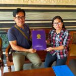 Penandatanganan PKS antara Fakultas Peternakan Unud dengan CV. Darmapuri Agro Semesta fapet unud