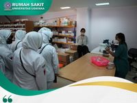 RS Unud Terima Kunjungan Studi dari SMK Kesehatan Bakti Indonesia Medika Probolinggo rs unud