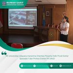 RS Unud Gelar Orientasi Peserta didik Program Pendidikan Dokter Spesialis dan Profesi Dokter FK Unud fk unud