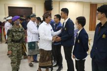 Rektor Lantik Ketua dan Wakil Ketua Organisasi Kemahasiswaan di Lingkungan Unud Periode 2023 rektor unud